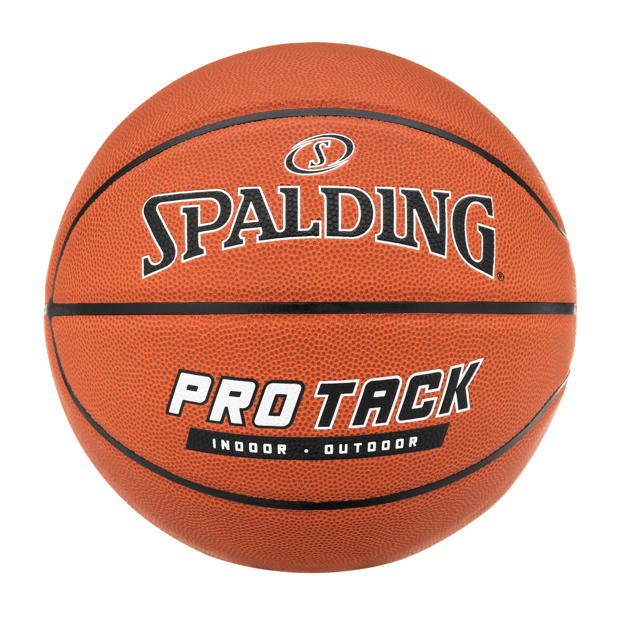 Spalding Pro Tack Composite Leather Basketball - Size 7, 29.5"