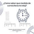 thumbnail image 4 of Correa Para Reloj Festina Original Caucho Blanco F16201/7, 4 of 4