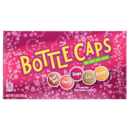 Bottle Caps Soda Candy Theater Box, 5 oz