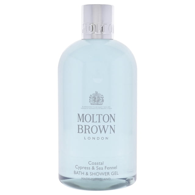 Gel de baño y ducha Molton Brown Ciprés costero y hinojo marino 10 oz