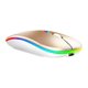thumbnail image 1 of Rechargeable Slim Wireless Mouse Bluetooth 5.2+ 2.4G Cordless For Laptop PC, 1 of 4