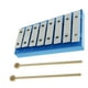 thumbnail image 5 of Juguetes Musicales De 8 Notas Glockenspiel Xylophone Piano Para Y perfke Xilófono de aluminio de 8 tonos, 5 of 8