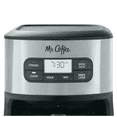 thumbnail image 4 of Mr. Coffee 12-Cup Programmable Coffee Maker with Automatic Cleaning Cycle, 4 of 9