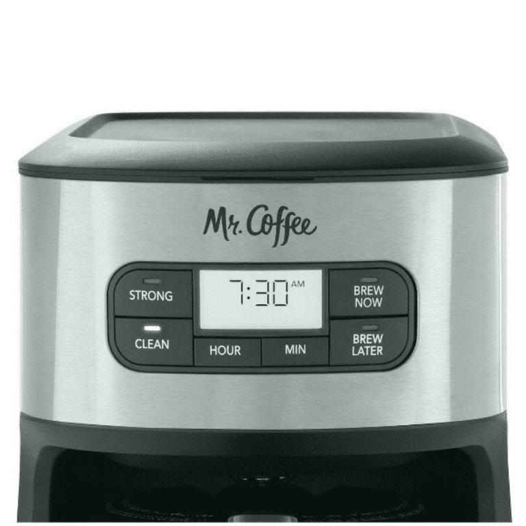 Mr. Coffee 12 Cup Programmable Coffeemaker Automatic Cleaning