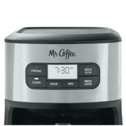 Mr. Coffee 12-Cup Programmable Coffee Maker with Automatic Cleaning Cycle