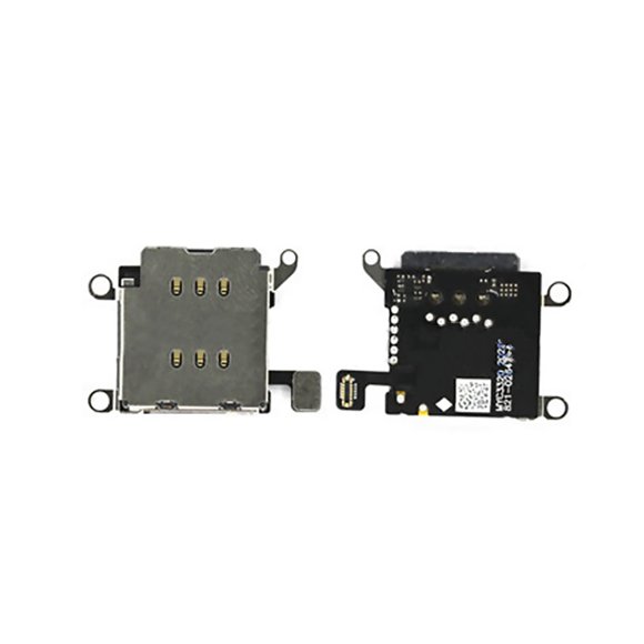 NEW Dual SIM Card Slot SIM Card Tray with Cable Reader Flex Cable for iPhone 12/12Pro TAPDRA Spare Part
