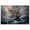Color 1, variant on 8 Pack Art Acoustic Panels Sound Absorbing Nautical sailboat Lighthouse anchor Compass seagull globe Vintage Decorative Soundproof Wall Panels Self Adhesive for Recording Studios Office 48"x32"