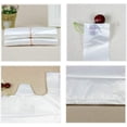thumbnail image 4 of 100 bolsas de plástico transparente tipo chaleco de 18 x 29 cm, bolsas de transporte tipo chaleco, bolsas para llevar alimentos, bolsas de mercadería para supermercado, 4 of 5