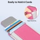 thumbnail image 2 of Cartera MagSafe FINPAC para iPhone 12, 13, 14, 15, 16, 17, RFID, rosa, 2 of 8