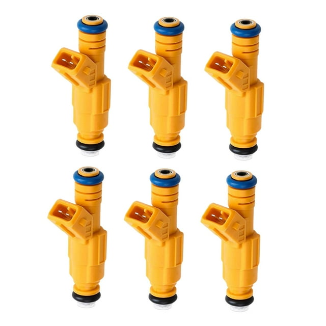 6 Inyectores De Combustible M02710x6, Pieza De Reparación Premium Para 4.0L