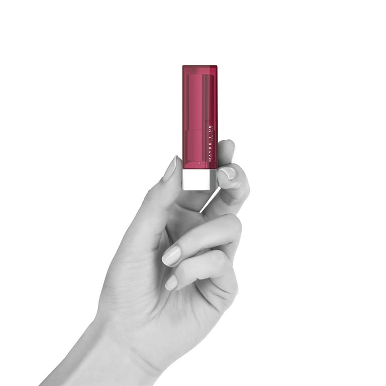 Cream Sensational Pink Lipstick, Color Maybelline Pose Finish