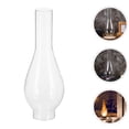 thumbnail image 2 of 2 pantallas transparentes para lámpara de aceite, repuesto para chimenea de lámpara de queroseno., 2 of 7