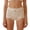 Coffee3, variant on Tummy Control Underwear for Women High Waisted High Cut Hipster Briefs Full Coverage Comfy Breathable Soft Stretch Bikini Briefs Coffee1 XXL