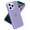 Purple, variant on Ultra-Thin Case for iPhone 16 Plus, Shockproof PC Back Cover, Matte TPU Frame, Anti-Scratch Clear Back, Anti-Yellowing, Military Drop Protective, Wireless Charging Compatible, Darkblue