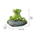 thumbnail image 3 of Frogs Ornament Flower Pot Ornament Cute Car Ornament, 3 of 3