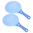 thumbnail image 2 of 1 Pair of Shuttlecock Rackets Plastic Badminton Rackets Beach Ball Paddles Outdoor Game Supplies, 2 of 6