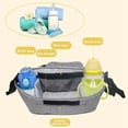 thumbnail image 3 of Organizador Universal para cochecito de bebé Zulema línea gris, 3 of 8