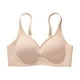 thumbnail image 4 of Brasier Mujer Sujetador Push up sin Costuras para Mujer, Inalámbrico, de Sujeción Suave, sin Relleno, Cómodo, para Pecho Pequeño, Levanta Los Laterales y Suaviza La Flacidez. Grande, 4 of 4