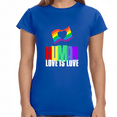thumbnail image 2 of Human LGBTQ+ Pride Rainbow Flag Lesbian Gay Pride Ally Shirts for Women, 2 of 8
