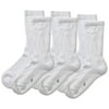 PureCare - Diabetic Antimicrobial Double-Layer Crew Socks, 3 Pairs