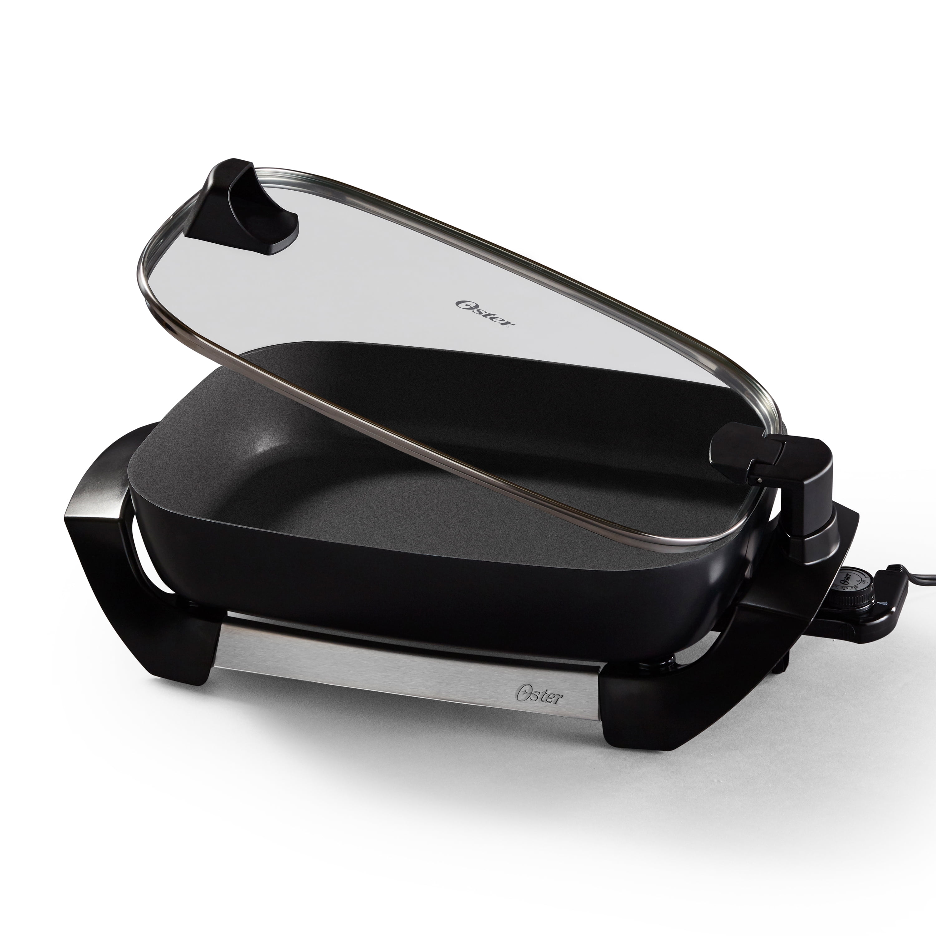 Oster® Black Electric Skillet, 12 x 12 in - Kroger