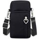 thumbnail image 1 of Bolso para teléfono, monedero, bandolera, ligero, con bolsillos espaciosos, para smartphone, deportivo, para hombres y mujeres Ormromra WRQX-500-1, 1 of 8
