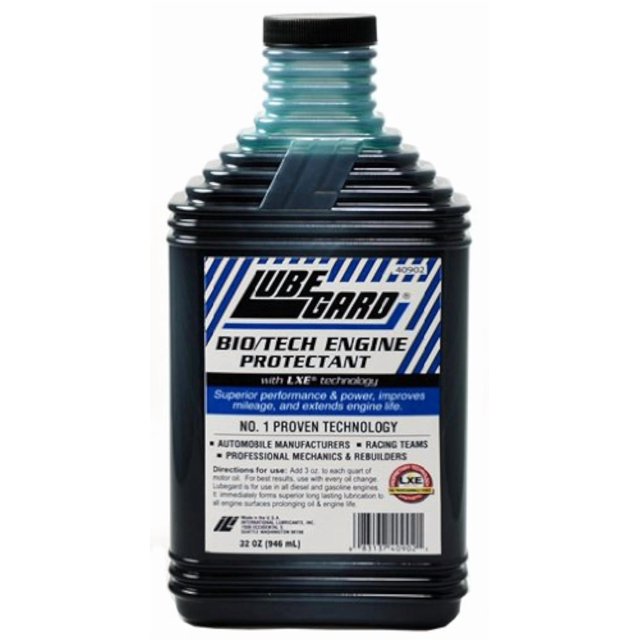 Lubegard 40902 Protector para aceite de motor Bio/Tech 946 ml