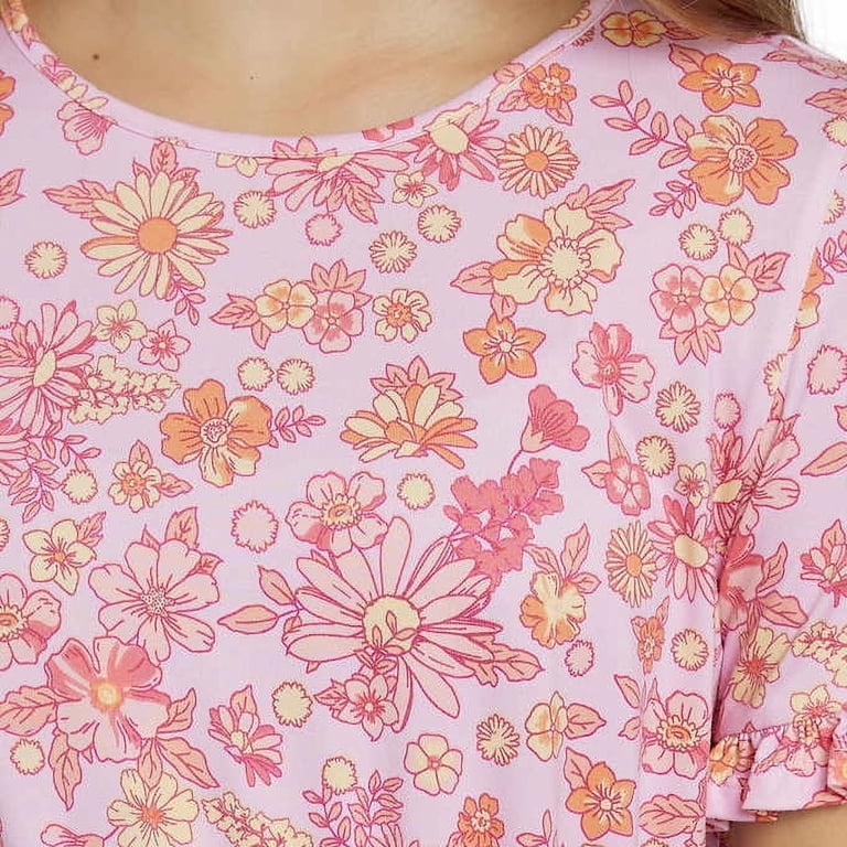 BCBG Youth Dress & Denim Jacket Set | M (10/12), Pink - Walmart.com