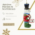 thumbnail image 4 of Spode Christmas Tree Teddy Bear Nutcracker Ornament - Festive Decoration, Novelty Bauble Seasonal Decor Essential - Ideal Holiday Keepsake for Christmas - Collectible Ornament for Home Decoration, 4 of 7