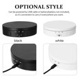 thumbnail image 3 of Tignapoo Smart Rotating Display Stand with Adjustable Speed and Angle for Live Streaming and Photography - Battery Not Included - Matte Black Finish, 3 of 7