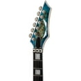 thumbnail image 6 of Dean Exile Select Burled Poplar Top Guitar in Satin Turquoise Burst, 6 of 6