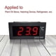 thumbnail image 3 of ZFX-900 Embedded Temperature Meter Intelligent Digital Temperature Display Panel for Refrigerator De, 3 of 5