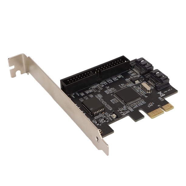 Tarjeta PCIe 2,0 SATA, 2 puertos, interfaz de 40 pines, 6,0 Gbps, 3,0 Gbps, 1,5 Gbps, SSD PCI E a tarjeta de expansión SATA para Win