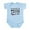 Sky Blue, variant on CafePress - Somebody In Texas Loves Me Infant Bodysuit - Baby Light Bodysuit, Size Newborn - 24 Months