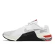 thumbnail image 2 of Nike Wmns Metcon 8 White Black Red Grey Women Cross Training Shoes DO9327-102, 2 of 6