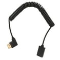 Male to Female Extension Cable High Definition Multimedia Interface 2.0