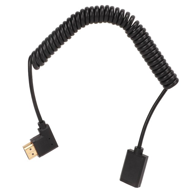 Cable De Extensión De Interfaz Multimedia HD, Cable Flexible TPE Metal HD Macho A Hembra Para Tarjeta De Video ANGGREK Otros