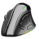 thumbnail image 1 of 2.4G Ratón Inalámbrico para Juegos, Ergonómico, con Retroiluminación RGB, 4000 DPI, Bluetooth, Modos Duales, Recargable, para PC de Escritorio, Color Negro, 1 of 6