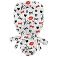 thumbnail image 3 of Scrub Cap With Buttons Bouffant Hat With Sweatband for Womens and Mens, 3 of 7