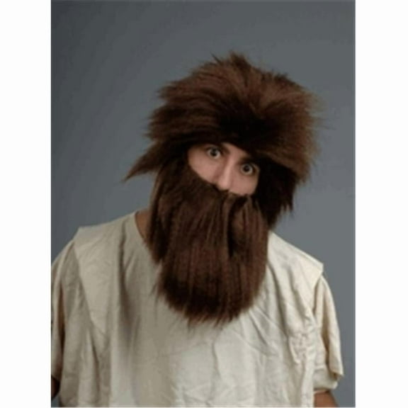 Alicia International Inc. 00032 Ultra-Luxurious Remy Cave Man Set Brown Wigs - Brown