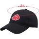 thumbnail image 2 of Gorra Collar Uchiha Itachi Akatsuki Disfraz Negro Hombres Mujeres Sombrero Konoha Itachi Kakashi Akatsuki Disfraz Akatsuki Cosplay Accesorio Beanie Niño Adulto Cumpleaños Decoración TUNC Sencillez, 2 of 5