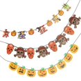thumbnail image 2 of 1 juego pancarta de Halloween para regalos de Halloween, 2 of 3