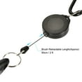 thumbnail image 3 of Unique Bargains Double Sided Retractable Cord Clip Cover Dust Groove Cleaner Golf Club Brush Grey, 3 of 6