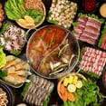 thumbnail image 3 of Hot Pot with Divider Stainless Steel Hot Pot Divided Hot Pot Pan Household Hot Pot Stock Pot, 3 of 9