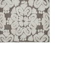 thumbnail image 5 of Better Trends 24" x 40" Bathroom Rugs 100% Cotton Soft Water Absorbent Non Slip Bath Mat Machine Washable Rug (Beige) Medallion Collection, 5 of 6