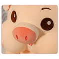 thumbnail image 3 of Poupée en Peluche Cochon Biberon Œil Rond 35cm, 3 of 5