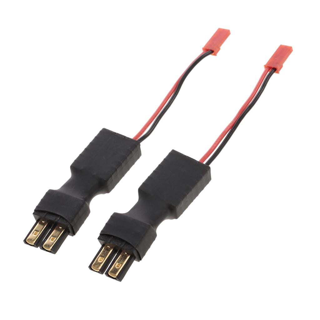 5" Plug Male to Female Connector w/ JST Wire for RC Battery Charger -  Walmart.com
