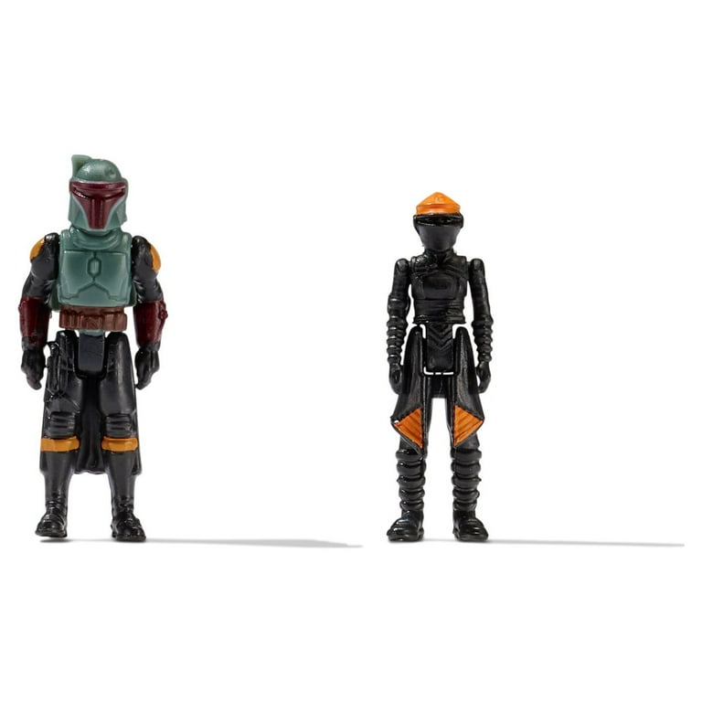 Star Wars Micro Galaxy Squadron Boba Fett‚Äôs Starship 7-Inch