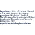 thumbnail image 3 of EXCEL, Spearmint Flavoured Sugar Free Soft Chew Gum, 40 Pieces, 1 Bottle, 3 of 5
