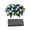 B, variant on Artificial Cemetery Flowers, Dienrx Non Fading And Uv Resistant, Outdoor Tomb Saddle Tombstone Decoration
